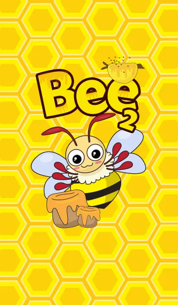 [LINE着せ替え] Bee 2の画像1