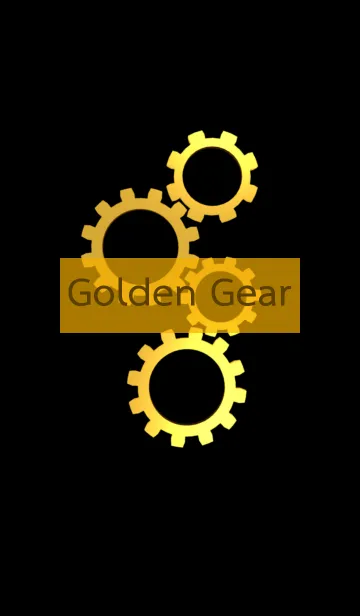 [LINE着せ替え] Golden Gearの画像1