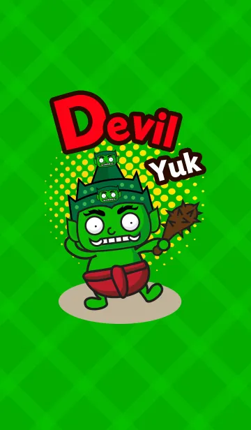 [LINE着せ替え] Devil Yukの画像1