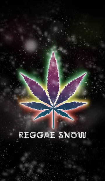 [LINE着せ替え] **REGGAE SNOW**の画像1