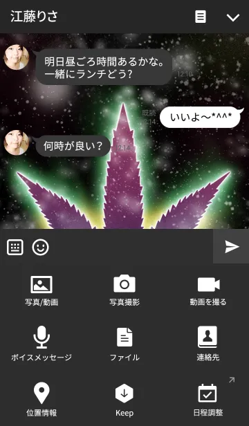 [LINE着せ替え] **REGGAE SNOW**の画像4