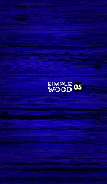 [LINE着せ替え] SIMPLE WOOD 05の画像1