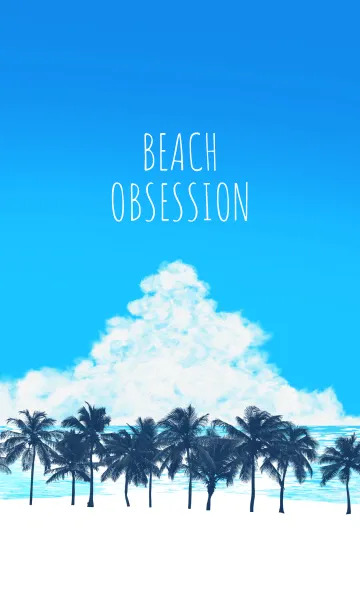 [LINE着せ替え] BEACH OBSESSIONの画像1