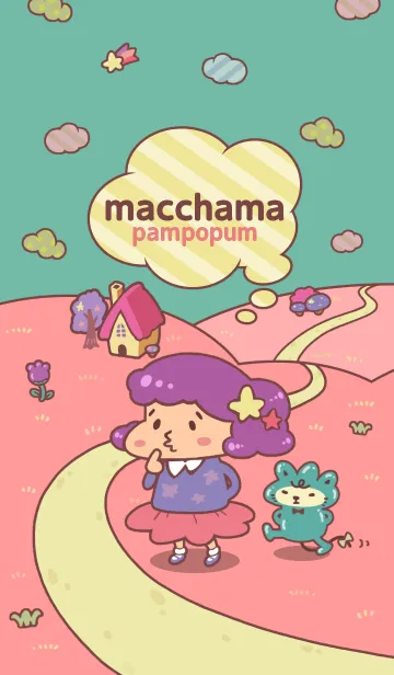 [LINE着せ替え] macchama ( pampopum )の画像1