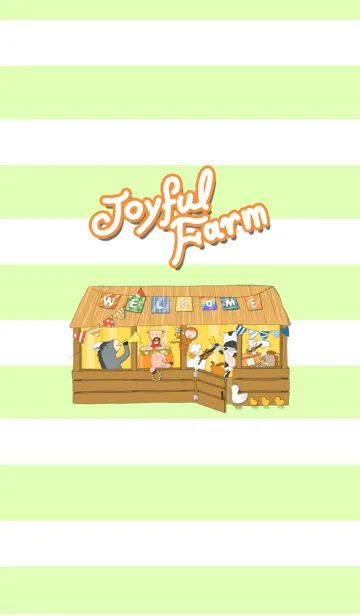 [LINE着せ替え] Joyful Farmの画像1