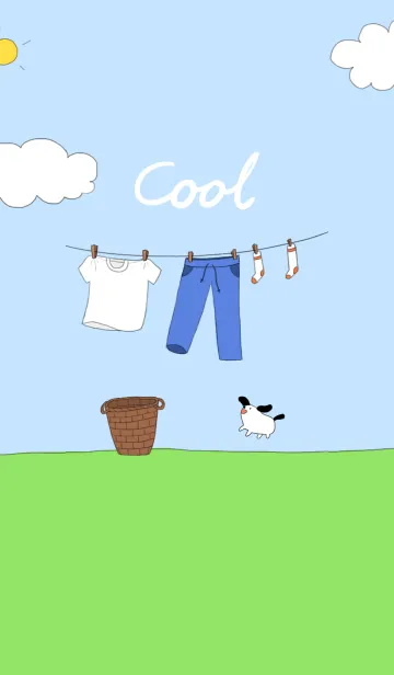 [LINE着せ替え] Cool Laundryの画像1