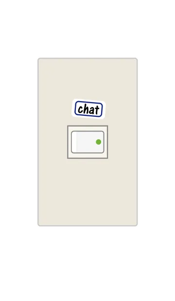 [LINE着せ替え] チャットボタンスイッチ装置の画像1
