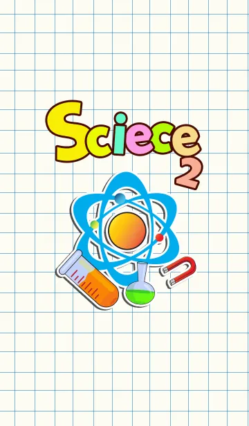 [LINE着せ替え] science 2の画像1