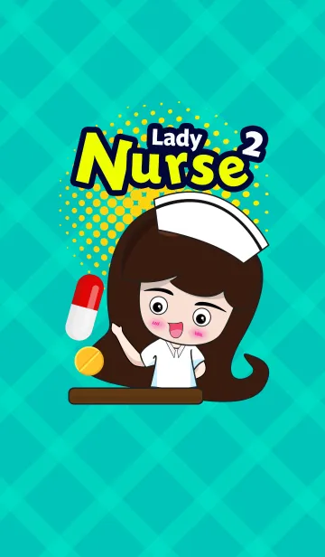 [LINE着せ替え] Lady Nurse 2の画像1