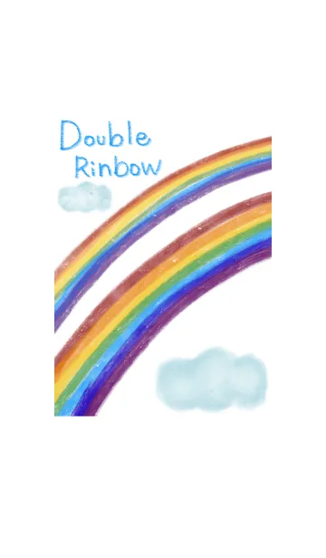 [LINE着せ替え] Double Rainbowの画像1