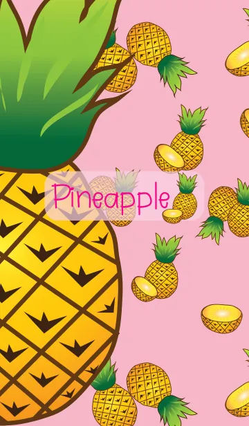 [LINE着せ替え] Pineapple sweetの画像1