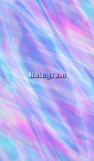 [LINE着せ替え] HOLOGRAM THEME.の画像1