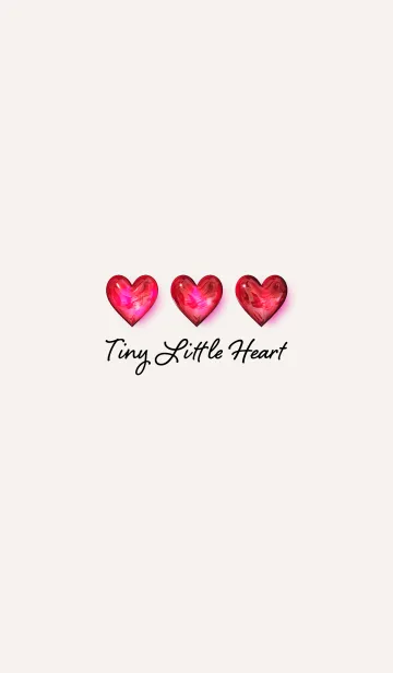 [LINE着せ替え] Tiny Little Heartの画像1