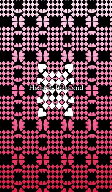 [LINE着せ替え] Stylish pattern -PINK-の画像1