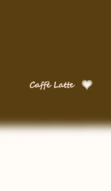 [LINE着せ替え] Caffe Latteの画像1