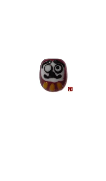 [LINE着せ替え] Daruma of the glassの画像1