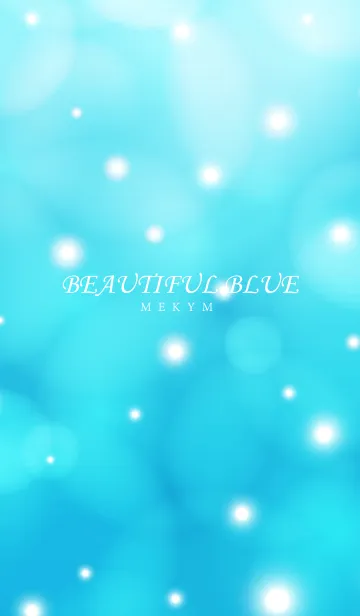 [LINE着せ替え] BEAUTIFUL BLUEの画像1