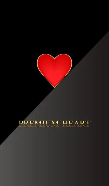 [LINE着せ替え] PREMIUM HEARTの画像1