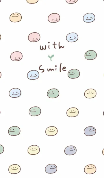 [LINE着せ替え] With SMILE 6の画像1