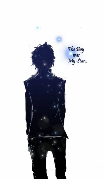 [LINE着せ替え] 思い出の中の彼 The boy was my starの画像1