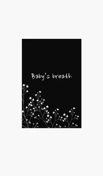 [LINE着せ替え] Baby's breathの画像1