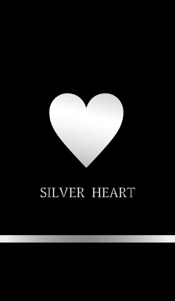 [LINE着せ替え] SILVER HEART.の画像1