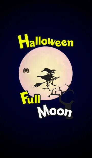 [LINE着せ替え] Halloween Full moonの画像1