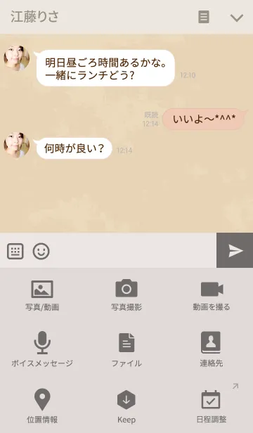 [LINE着せ替え] USAがそこにいるからの画像4