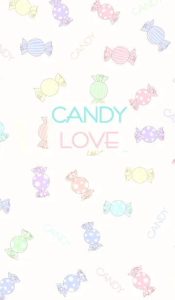 [LINE着せ替え] Love CANDYの画像1