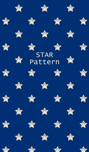 [LINE着せ替え] Star pattern 1の画像1