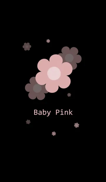 [LINE着せ替え] Flower Baby Pink 3の画像1