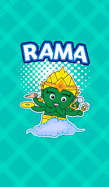 [LINE着せ替え] Ramaの画像1