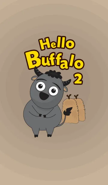 [LINE着せ替え] Hello Buffalo 2の画像1