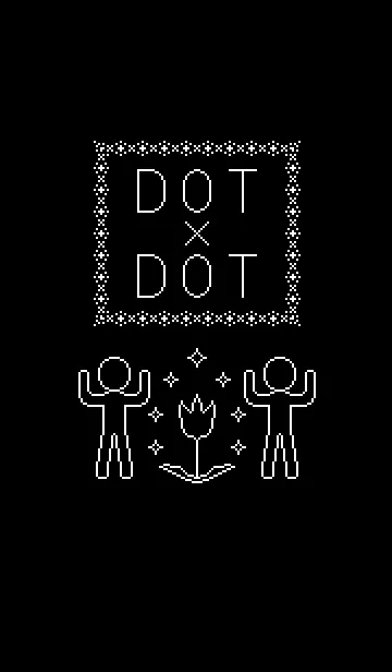 [LINE着せ替え] DOT × DOTの画像1