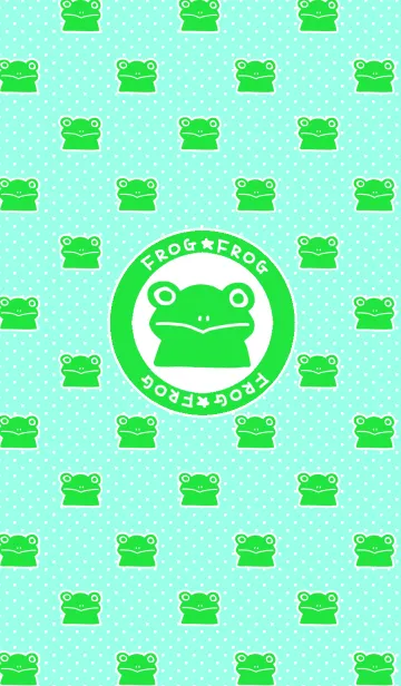 [LINE着せ替え] フロッグ★フロッグの画像1