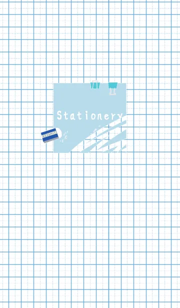 [LINE着せ替え] Stationary.の画像1