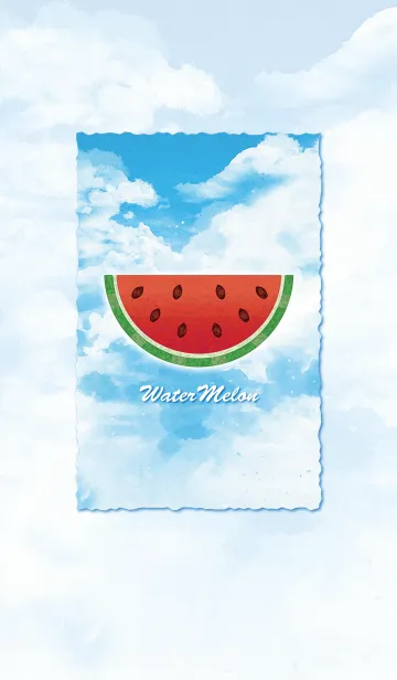 [LINE着せ替え] スイカ -Watermelon-の画像1