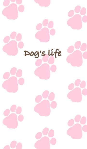 [LINE着せ替え] Dog's Lifeの画像1