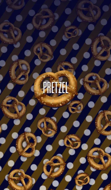 [LINE着せ替え] PRETZELの画像1