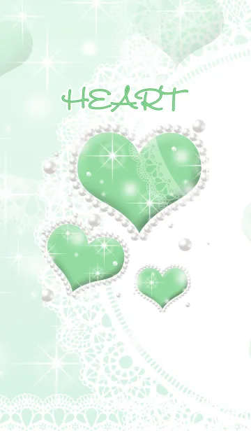 [LINE着せ替え] ★HEART HEARTの画像1