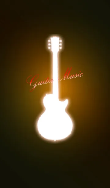 [LINE着せ替え] Guitar Music 2の画像1