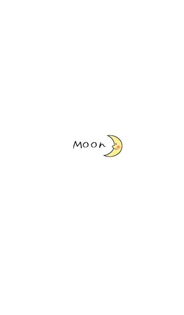 [LINE着せ替え] Simple*Moonの画像1