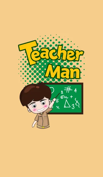 [LINE着せ替え] Teacher manの画像1