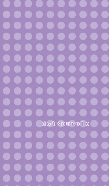 [LINE着せ替え] dot×purpleの画像1