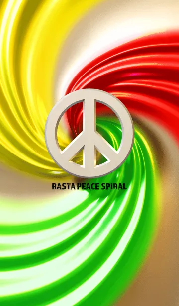 [LINE着せ替え] RASTA PEACE SPIRALの画像1