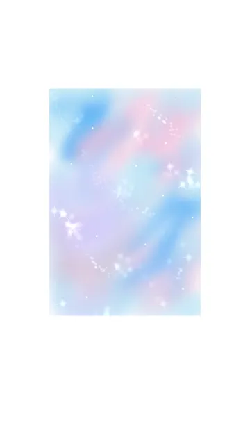 [LINE着せ替え] Space ~Pastel Color~の画像1