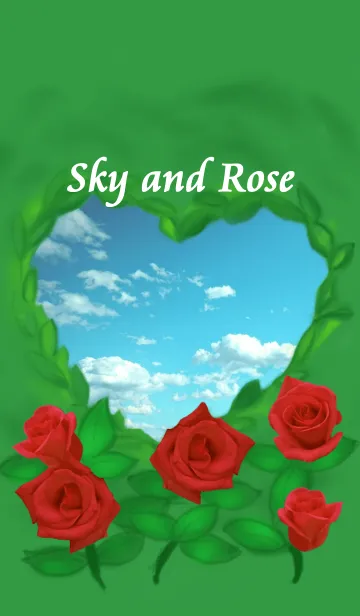 [LINE着せ替え] Sky and Roseの画像1