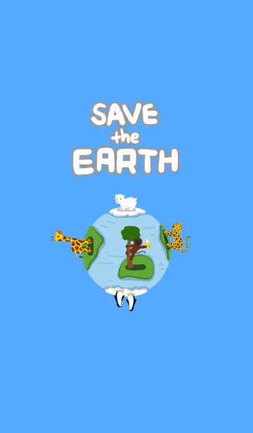 [LINE着せ替え] Save the Earthの画像1