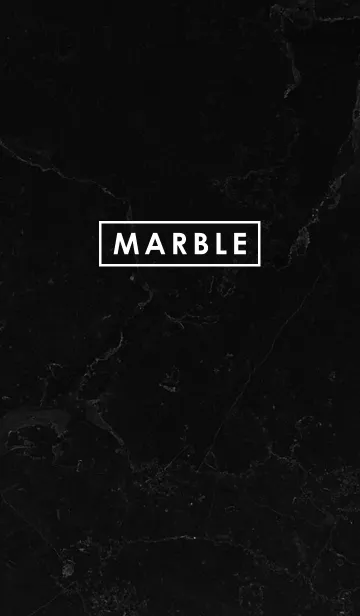 [LINE着せ替え] Marble in Blackの画像1