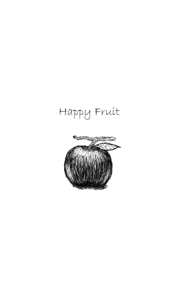 [LINE着せ替え] Happy Fruitの画像1